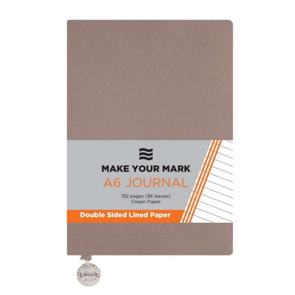 Journal Donau A6 Soft Cover Grey