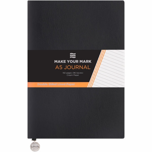 Journal Ctp A5 Soft Cover Black