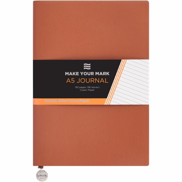 Journal A5 Tan Sc