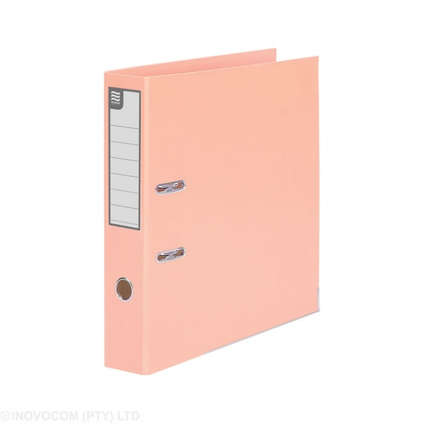 File Donau Lever Arch A4 75Mm Pp Pastel Apricot