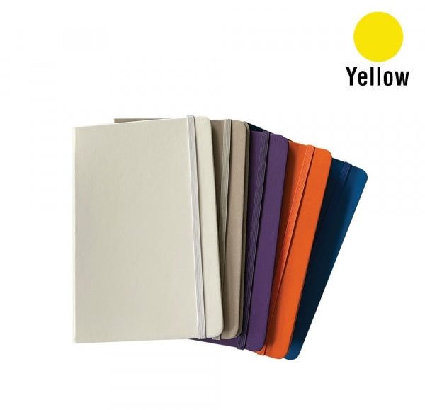 Journal A5 Donau Delta Yellow