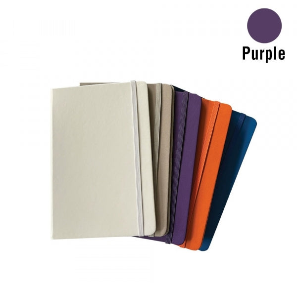 Journal A5 Donau Delta Purple