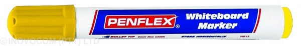 Marker Whiteboard Penflex Yellow