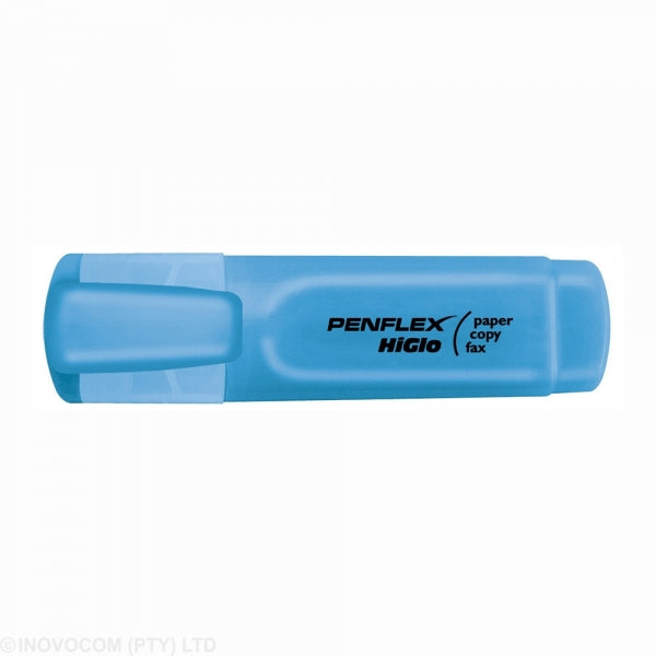 Highlighter Penflex Higlo Light Blue
