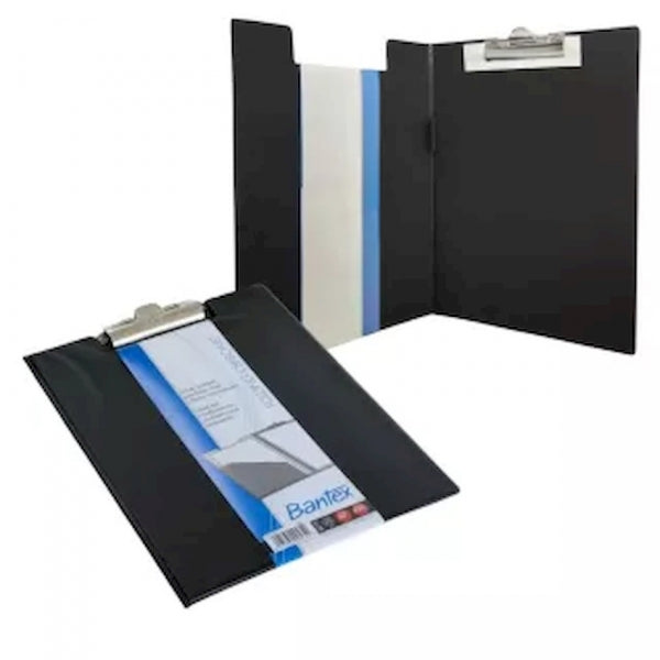 Clipboard Pvc Folding A4 Black