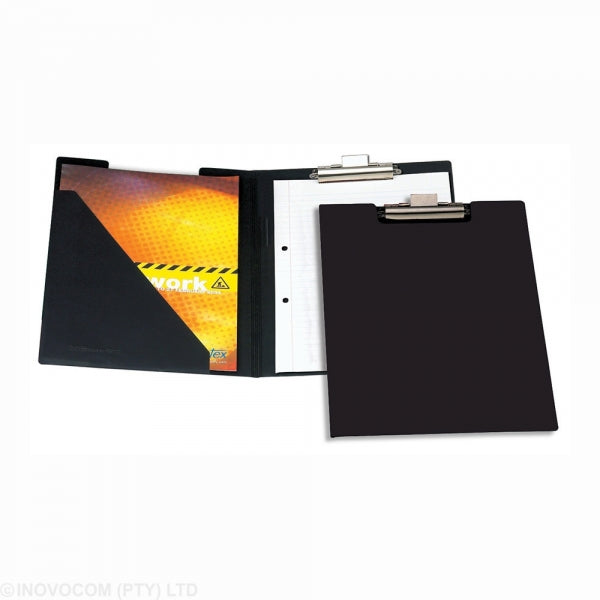 Clipboard Pvc Folding A4 Black