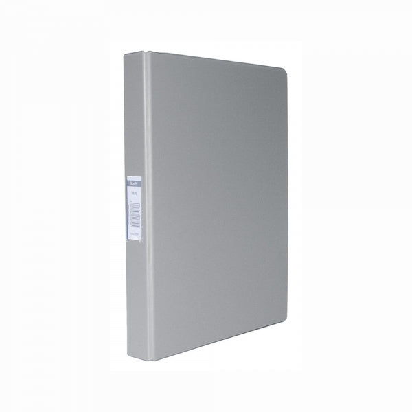 File Pvc 2 Ring A4 25Mm Grey