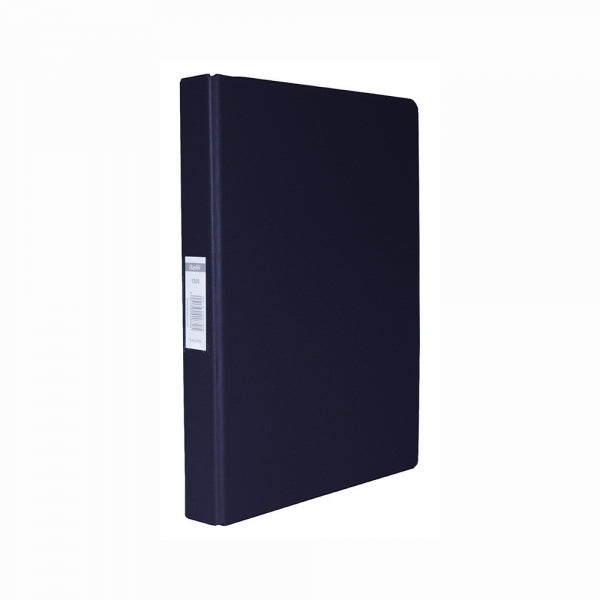 File Pvc 2 Ring A4 25Mm Black