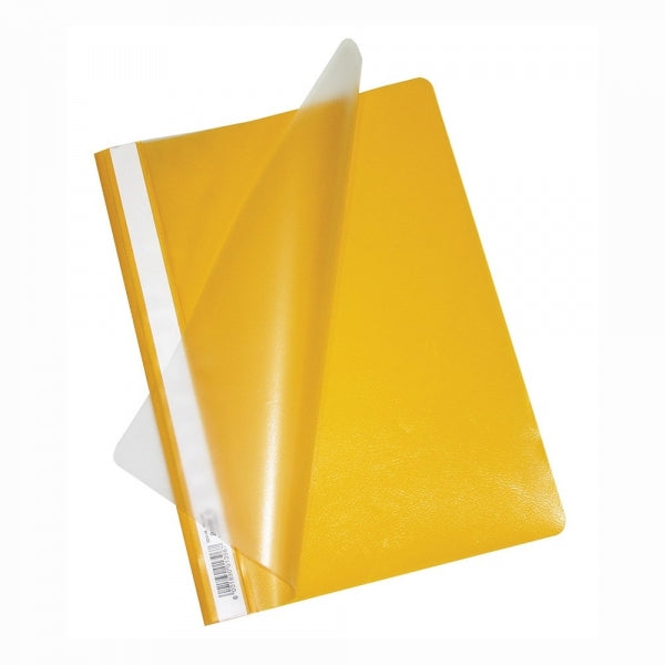 Folder Quotation Bantex A4 Economy Yellow