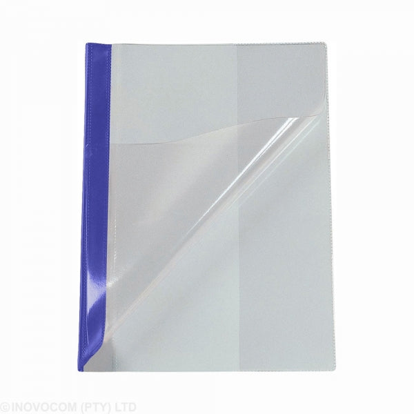 Folder Quotation Bantex A4 Heavy Duty Pvc Blue