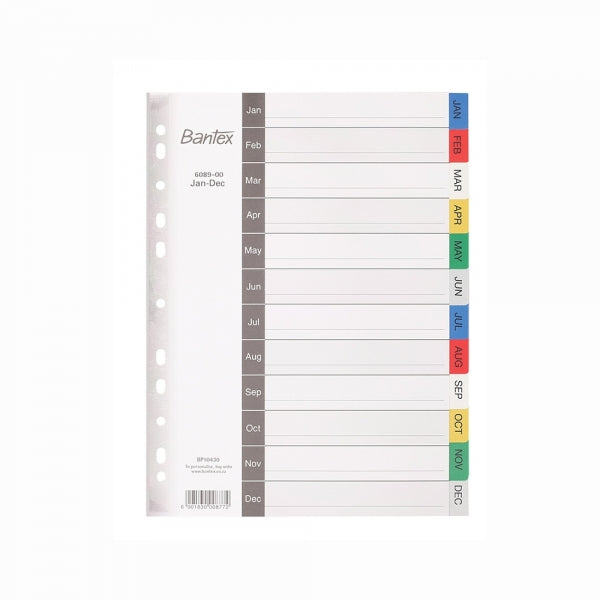 Divider A4 Jandec Division Pp