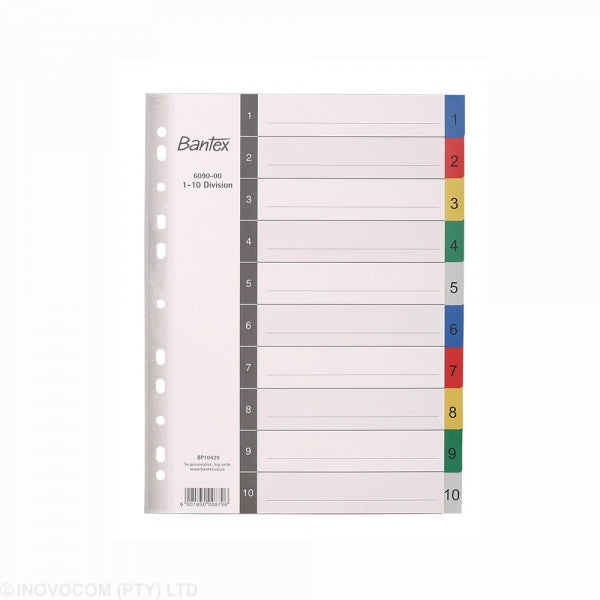 Divider A4 110 Division Pp