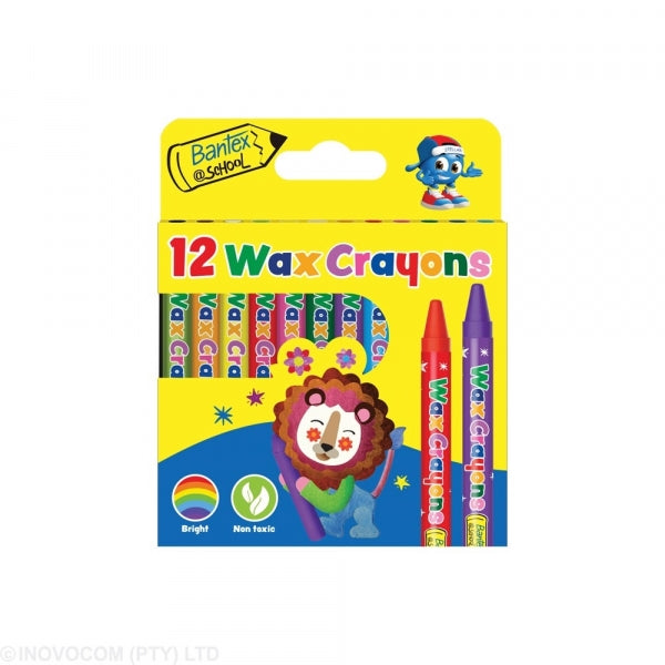 Colouring Wax Crayons (Slim 8Mm)