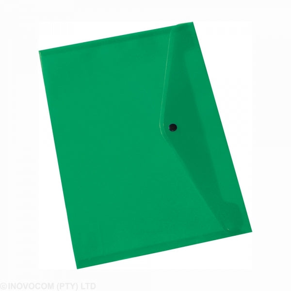 Envelope Bantex A4 Business 5Pc Grass Green