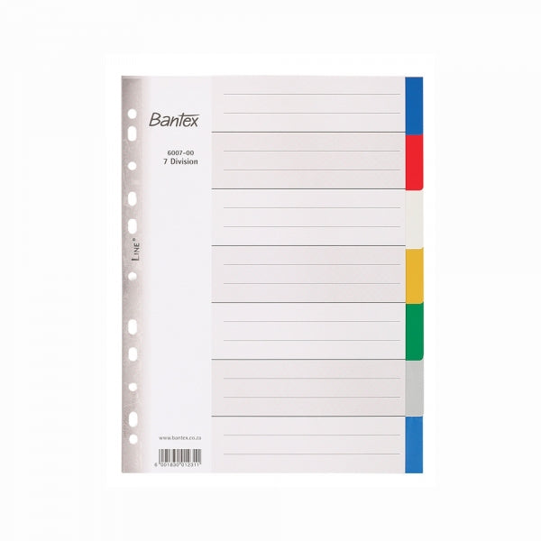 Divider A4 7 Division Pp