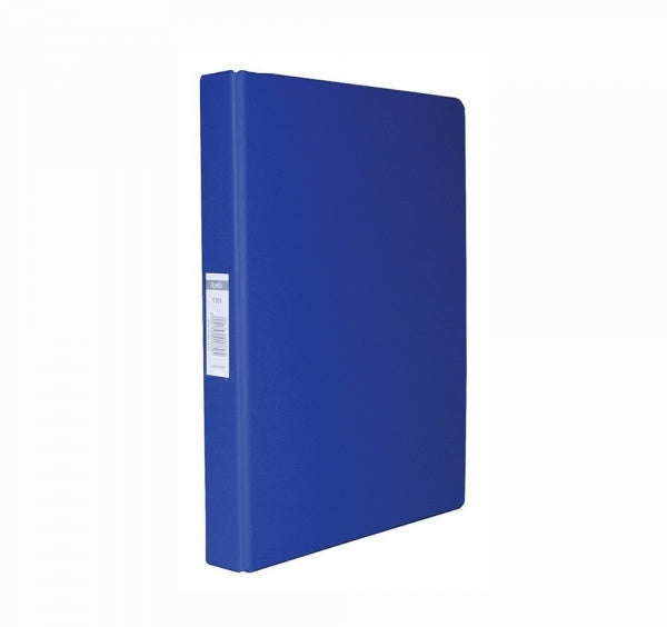 File Pvc 2 Ring A4 25Mm Cobalt Blue