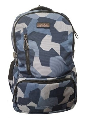 Deluxe Camo Backpack 18L Nvy