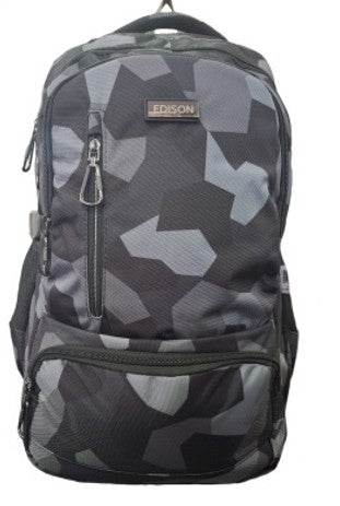 Backpack Dexule Camo 18L, Gry