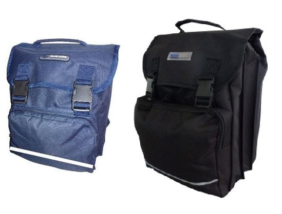 Backpack Drawstrings 3 Div 18L, Assorted