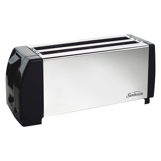 Toaster 4 Slice Stainless Steel