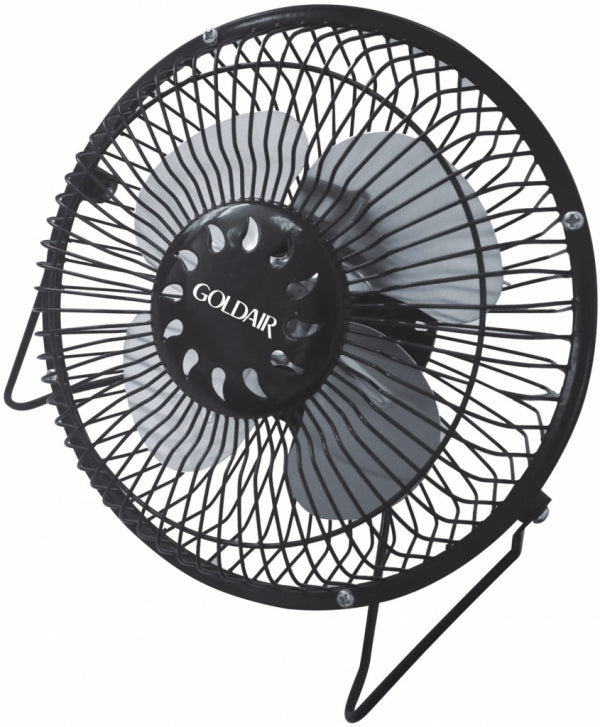 Fan Usb Goldair 6Inch, Black