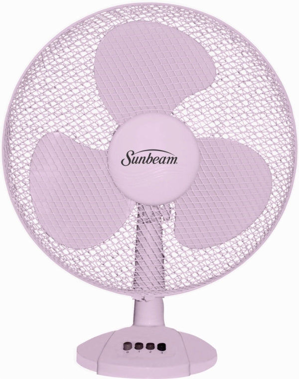 Fan Desk Goldair 30Cm, Pink