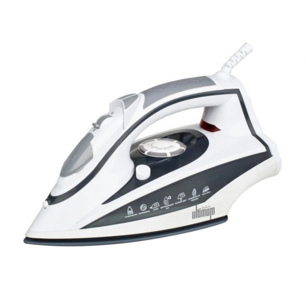 Iron Ultimum Dry Steam, White