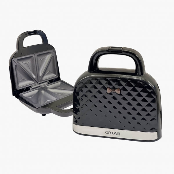 Sandwich Maker Goldaird Diamond Style