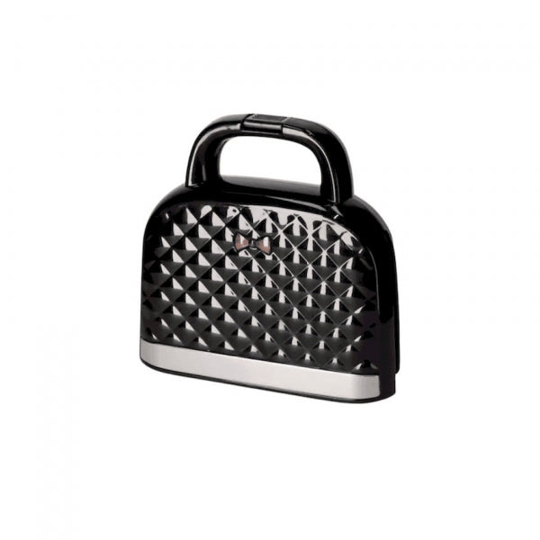 Sandwich Maker Goldaird Diamond Style, Black