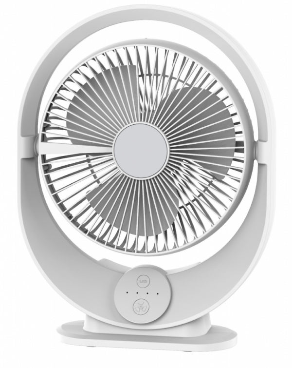 Fan Rechargeable Goldair 20Cm, White