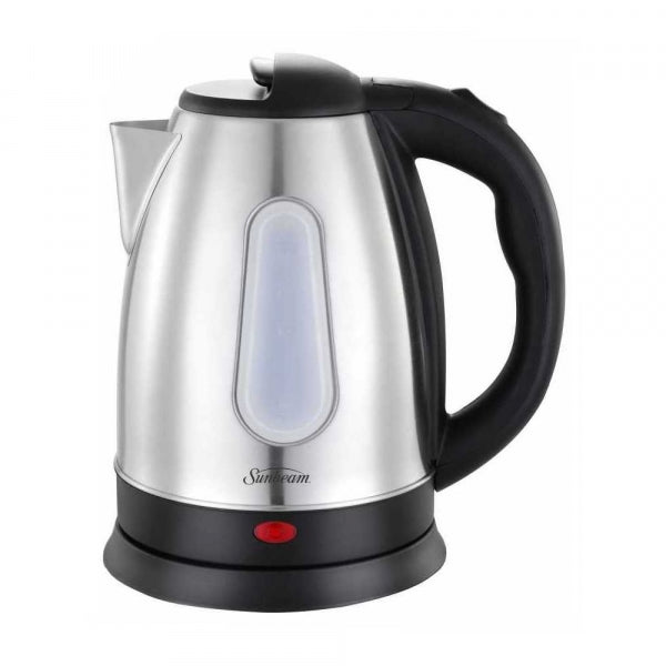 Cordless Jug Sunbeam Brushed S/S