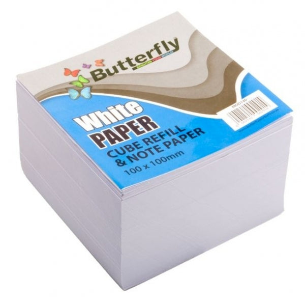 Memo Cube White Refills