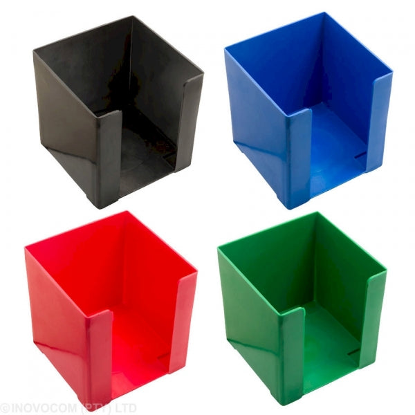 Memo Cube Holder - Translucent Colours