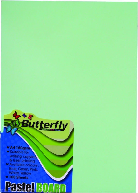 Project Board A4 100 Pastel Green