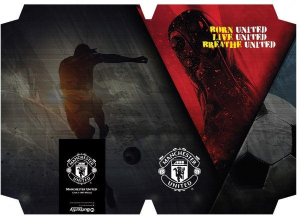 Man United Book Cover - A4 Pre-Cut Paper 5S
