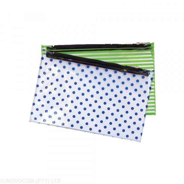 Pencil Case Butterfly 22Cm Designed Pvc