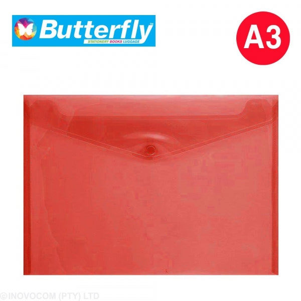 Carry Folder A3 Red
