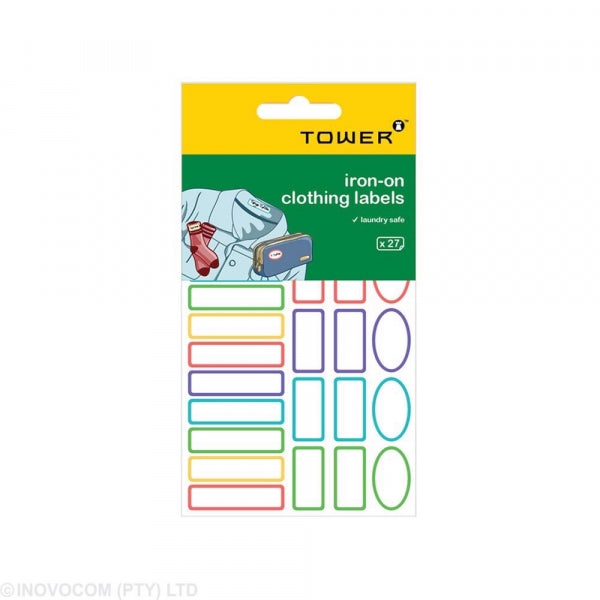 Iron-On Clothing Labels