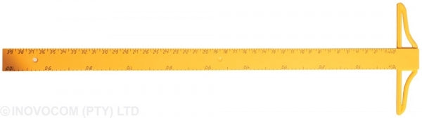 T-Square Draughtsman Graduated 100Cm