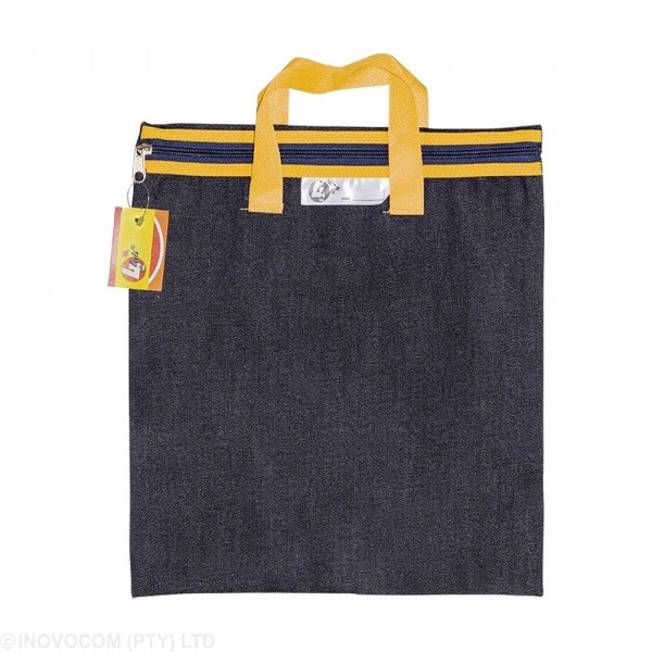 Bag Library Trefoil With Handles Yellow