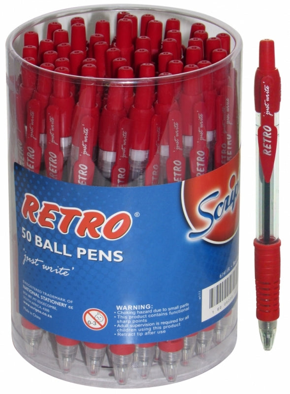 Pen Retro Ns411 Bp M Red