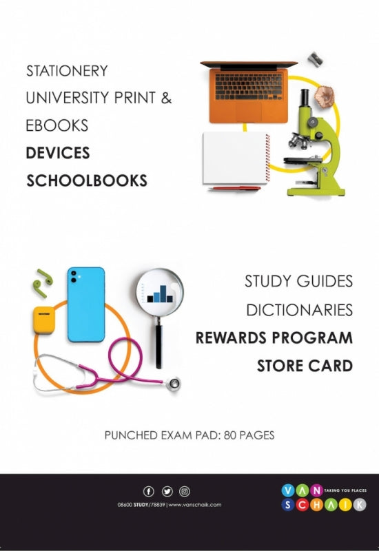 Exam Pad A4 80 Sheets Punched Vs Branded