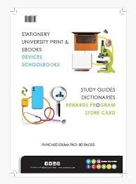 Exam Pad A4 80 Sheets Punched Vs Branded