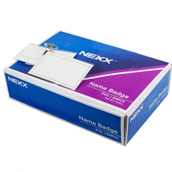 Names Badges Interstat Transparent