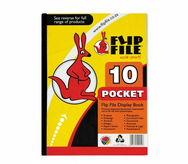 Pocket File Firly A4 10Pg