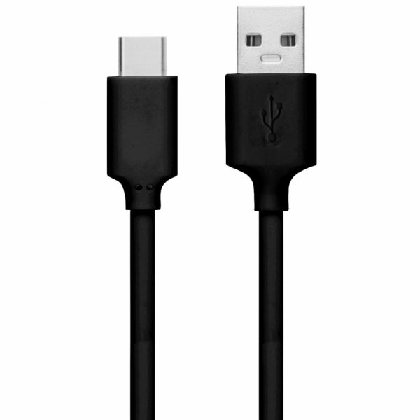 Cable Snug Usb to Type C 1.2M-Black