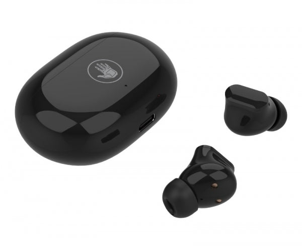Earphones Bg Essentials Tws Pro, Black