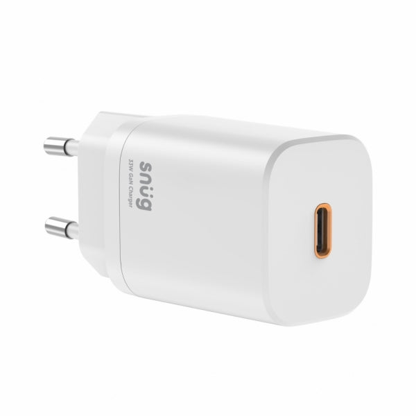 Charger Snug Prem Pr 1 Port Gan W 33W-Wh