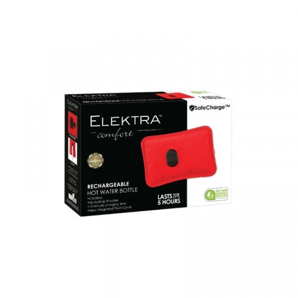 Hot Water Bottle Elektra - Red
