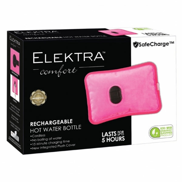 Hot Water Bottle Elektra - Pink